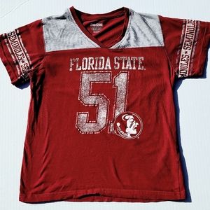 FSU Jersey Tee